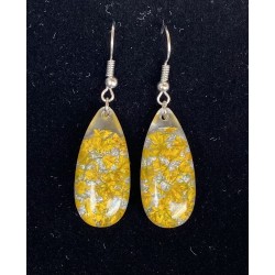 Earrings "Yellow Flowers"