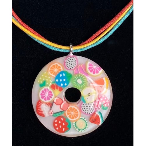 Donut "Tutti Frutti"