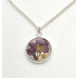 "Purple flowers"