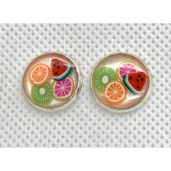 Earrings "Tutti Frutti"