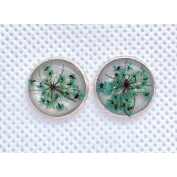 Earrings "Green Day"