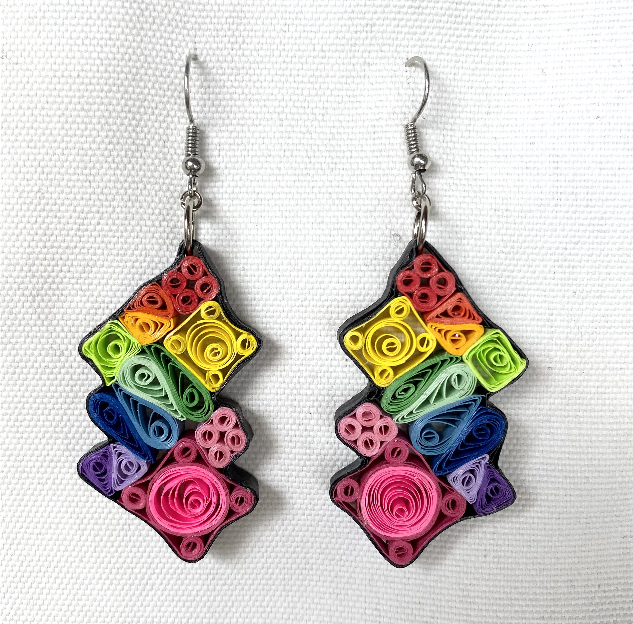 Quilling Earrings New Designs Images 2024 | towncentervb.com
